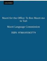 Maori for the Office Maori for the Office
