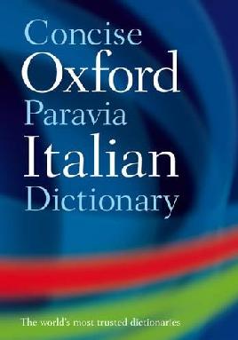 Oxford-Paravia, il dizionario inglese italiano, italiano inglese