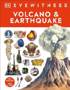 "Volcano & Earthquake" by Van Rose, Susanna, 1941-