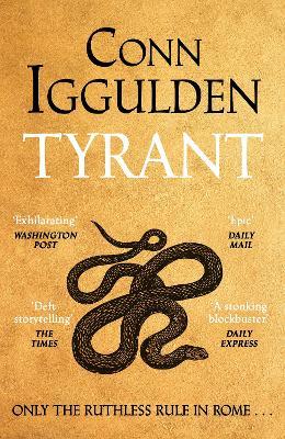 "Tyrant" by Iggulden, Conn, 1971-
