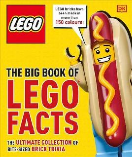 Catalogue record for The big book of lego facts