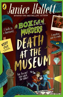 "Death at the Museum" by Hallett, Janice