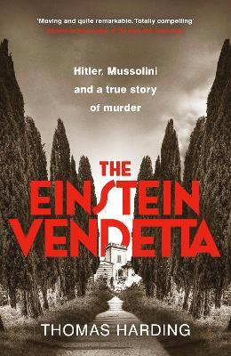 "The Einstein Vendetta" by Harding, Thomas, 1968-