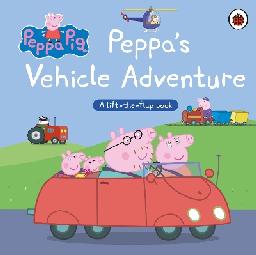 "Peppa's Vehicle Adventure" by Gerlings, Rebecca