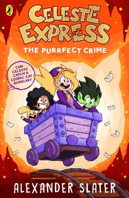 "The Purrfect Crime" by Slater, Alexander