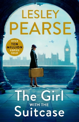 "The Girl With the Suitcase" by Pearse, Lesley, 1945-
