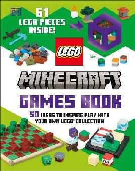 "LEGO Minecraft Games Book" by March, Julia