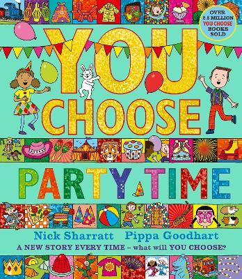 "You Choose Party Time" by Goodhart, Pippa, 1958-
