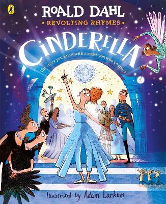 "Cinderella" by Dahl, Roald, 1916-1990