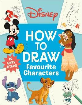 "How to Draw Favourite Characters"