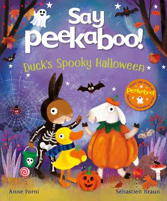 "Duck's Spooky Halloween" by Forni, Anne