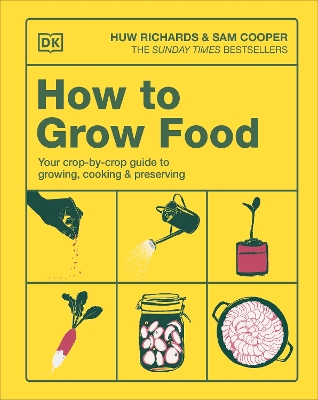 "How to Grow Food" by Richards, Huw, 1999-