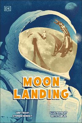 "Moon Landing" by Krensky, Stephen, 1953-