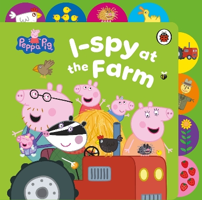"I-spy at the Farm" by Baker, Laura, 1983-