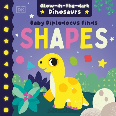 "Baby Diplodocus Finds Shapes" by Carthy, Nicola