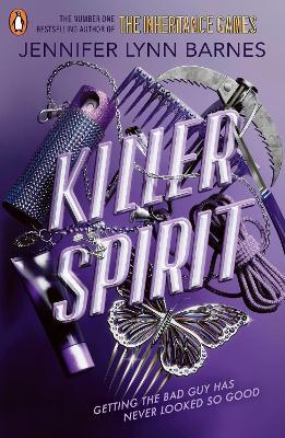 "Killer Spirit" by Barnes, Jennifer Lynn