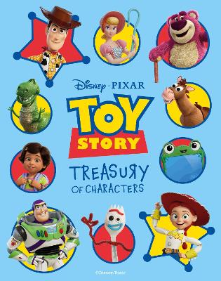"Toy Story Treasury of Characters" by Saunders, Catherine