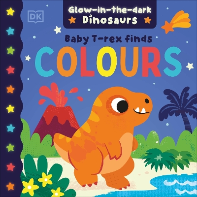 "Baby T-rex Finds Colours" by Carthy, Nicola