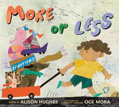 "More or Less" by Hughes, Alison, 1966-