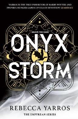 "Onyx Storm" by Yarros, Rebecca