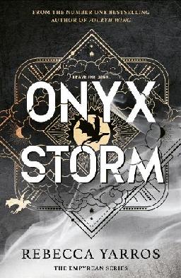 Catalogue record for Onyx Storm