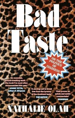 Catalogue record for Bad taste