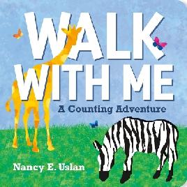 "Walk With Me" by Uslan, Nancy E.