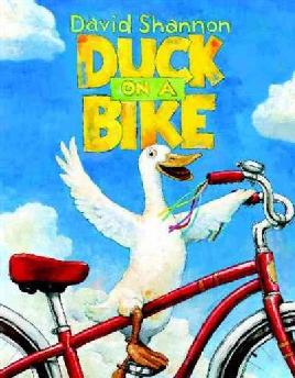 Duck on A Bike