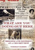 What are you doing out here: heroism and distress at a cricket test