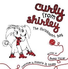 Curly From Shirley, the Christchurch Dog Curly From Shirley, the Christchurch Dog