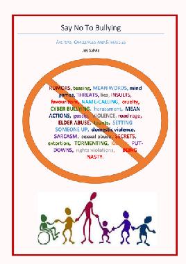 Catalogue record for Say No to Bullying: Factors, Challenges and Strategies