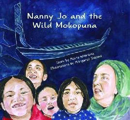 Catalogue search for Nanny Jo and the Wild Mokopuna