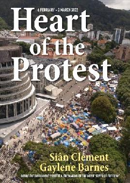 "Heart of the Protest" by Clement, Siân