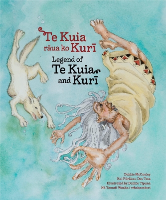 "Te Kuia rāua ko Kurī" by McCauley, Debbie, 1972-