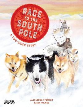 "Race to the South Pole" by Stewart, Alexandra