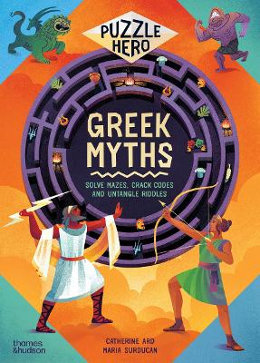 "Greek Myths" by Ard, Cath