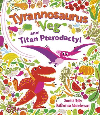 "Tyrannosaurus Veg and Titan Pterodactyl" by Prasadam-Halls, Smriti