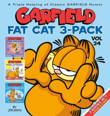 "Garfield Fat Cat 3-pack" by Davis, Jim, 1945 July 28-