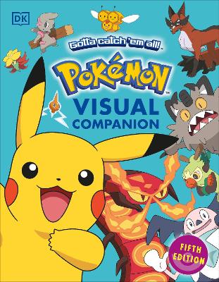 "Pokémon Visual Companion"