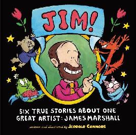 Catalogue search for Jim! Six True Stories About One Great Artist: James Marshall