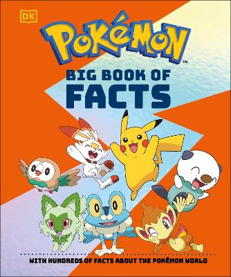 "Pokémon Big Book of Facts" by Beecroft, Simon