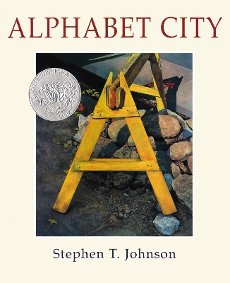 "Alphabet City" by Johnson, Stephen, 1964-