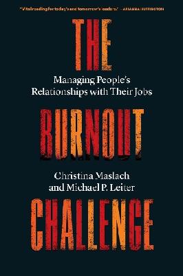 Catalogue record for The Burnout Challenge: Managing People's Relationships With Their Jobs