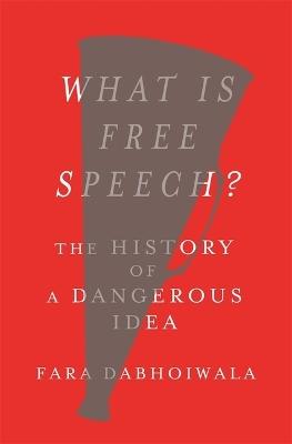 Catalogue record for What is free speech?