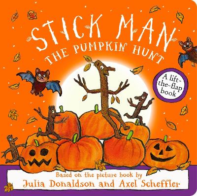 "The Pumpkin Hunt" by Donaldson, Julia, 1948-
