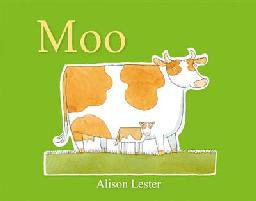 "Moo" by Lester, Alison, 1952-