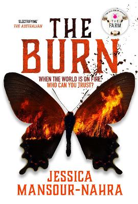 "The Burn" by Mansour-Nahra, Jessica