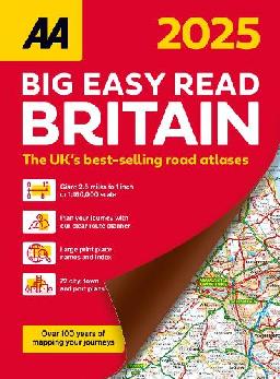 AA Big Easy Read Britain 2025