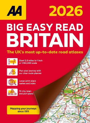 AA Big Easy Read Britain 2026