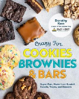 Catalogue record for Crazy for cookies brownies and bars